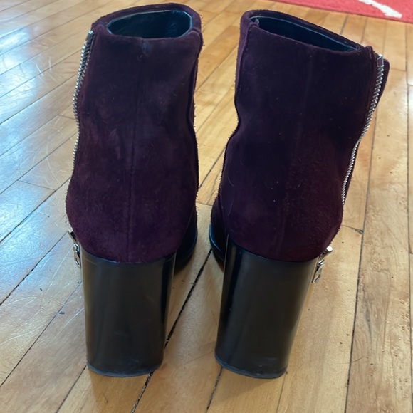 Rag and Bone Suede Ankle Boot - Picture 3 of 7